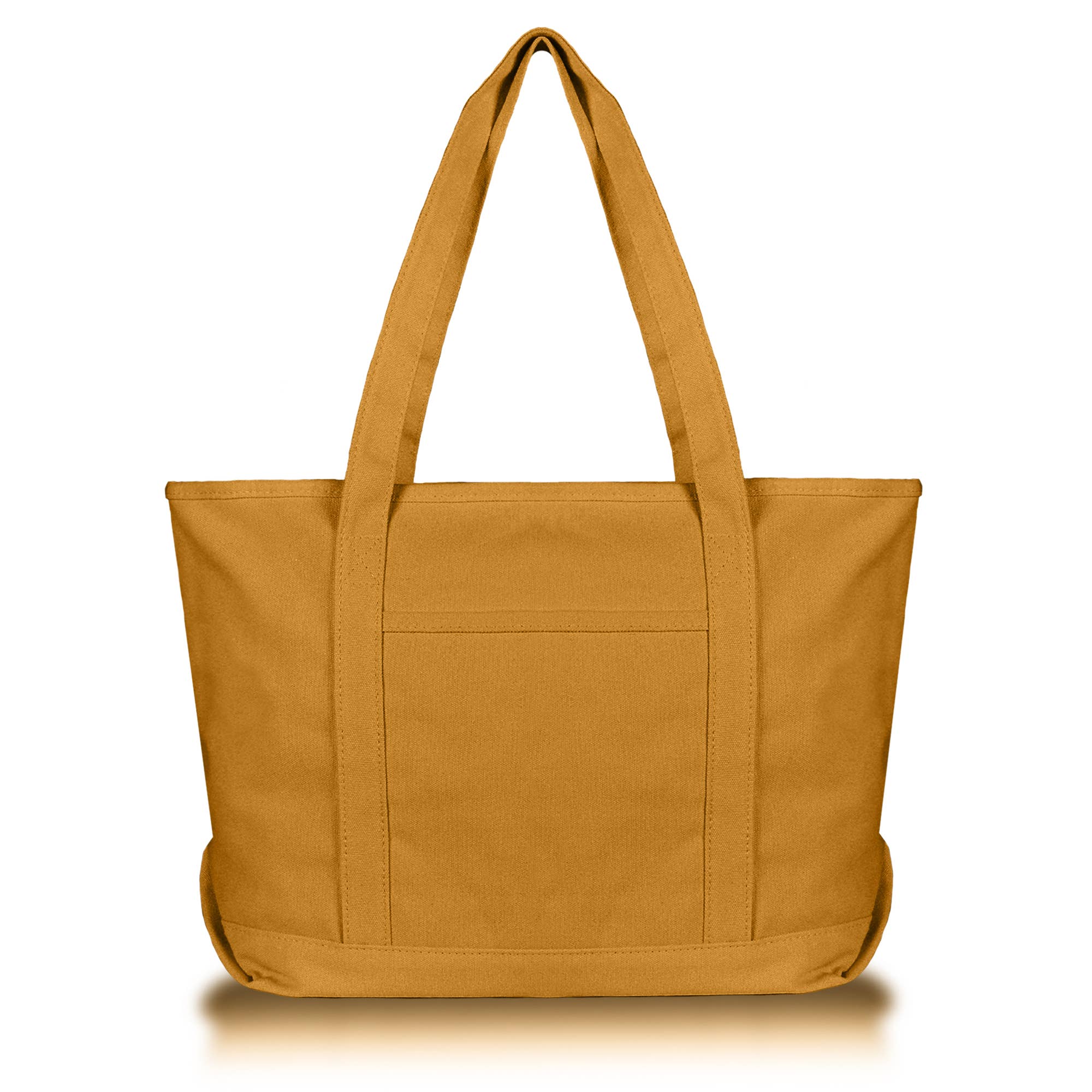 Dalix – Großhandel Tragetasche – Damen – Dalix 23" Deluxe 24 oz. Baumwoll-Canvas-Tragetasche mit Reißverschluss6