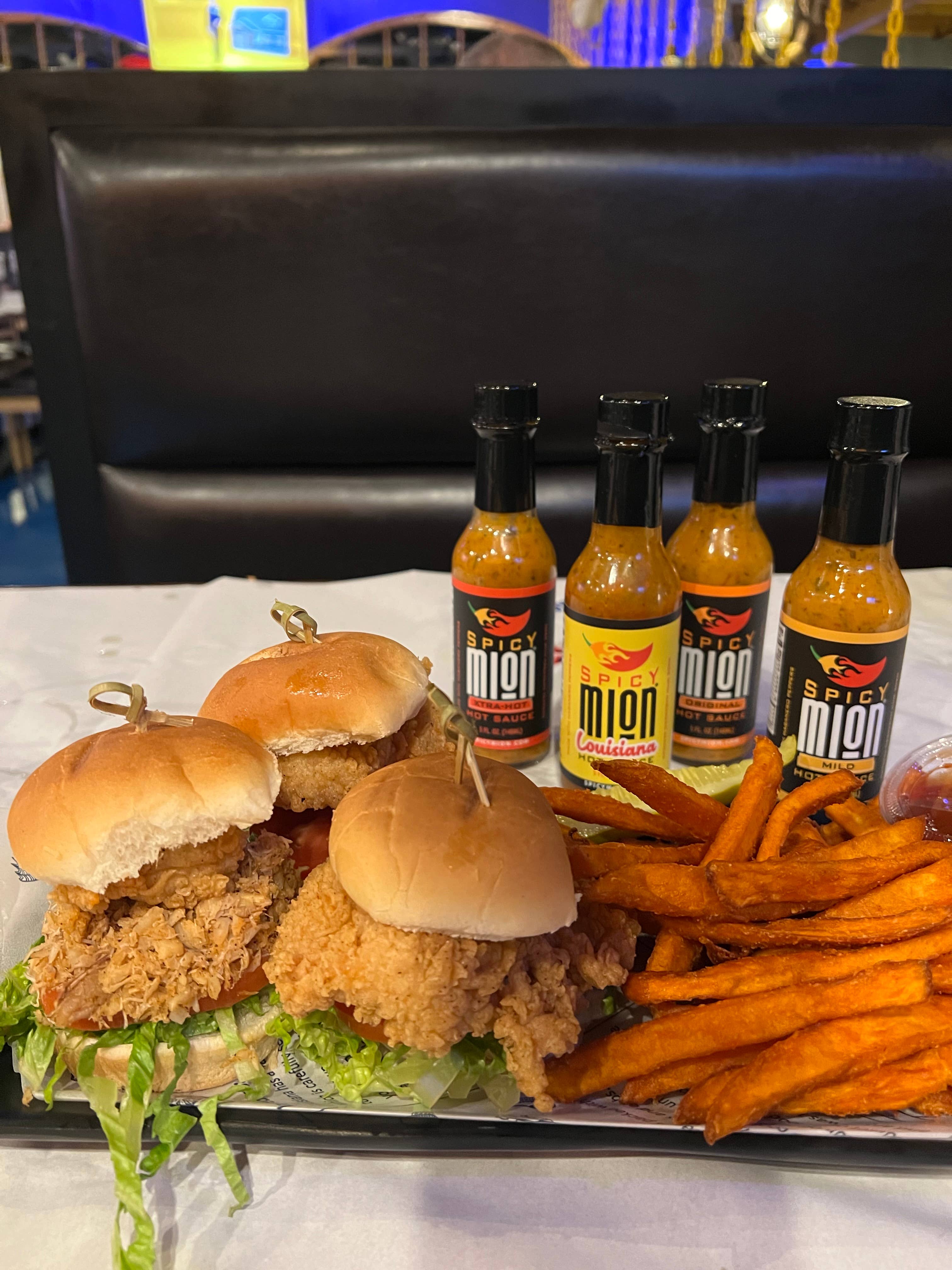 Spicy Mion Hot Sauce - Wholesale Hot Sauce - Spicy Mion Variety Gift Pack2