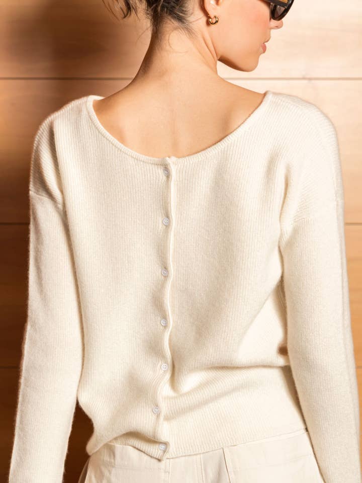 Bel Cashmere S.C. - Wholesale Cardigan - Women's - CAMILLE CARDIGAN