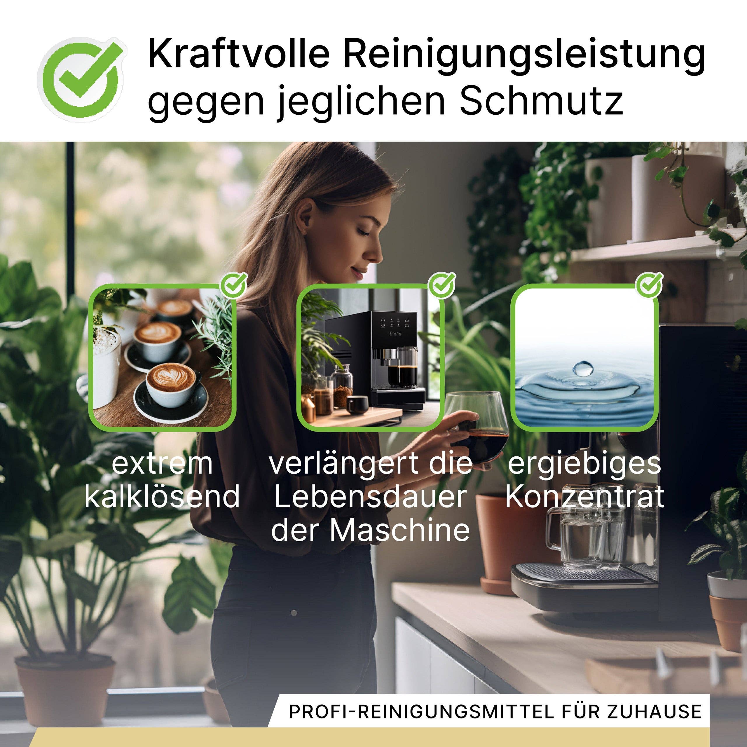 BiOHY - Wholesale Multi-Surface Cleaner - BioHy fully automatic coffee machines descaler, lime remover, descaling agent, lime remover5