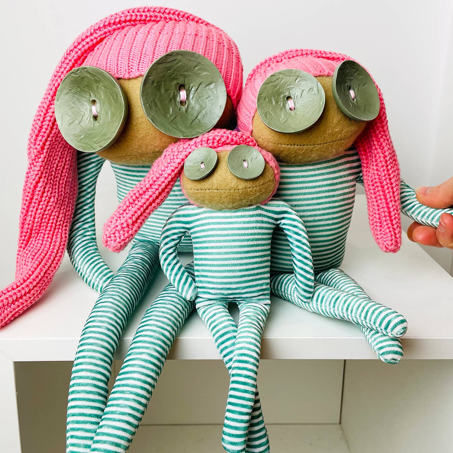 Ruby Ruth Dolls - Wholesale Decorative Tabletop Object - Rita, ornamental collectable art doll1