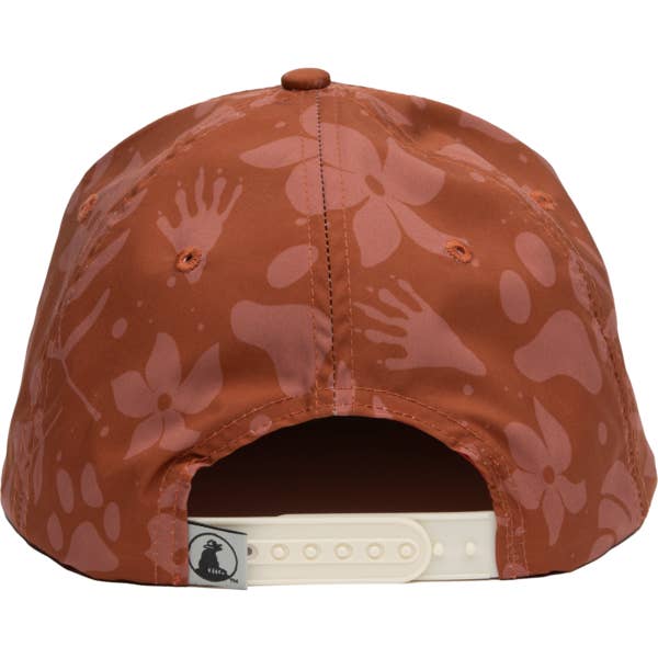 The Landmark Project - Wholesale Flat Brim Cap - Unisex - NWF Pattern 5-Panel Hat