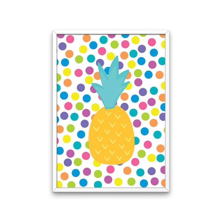Confettis à imprimé ananas pour la vente par Fairy Bread Designs