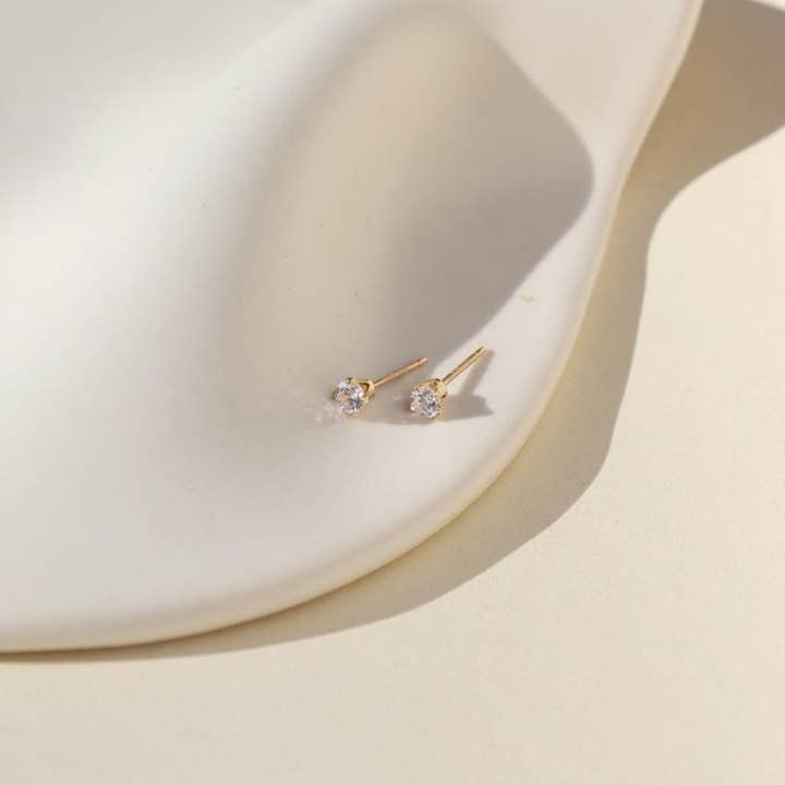 Quinn Studs for wholesale by Token Jewelry