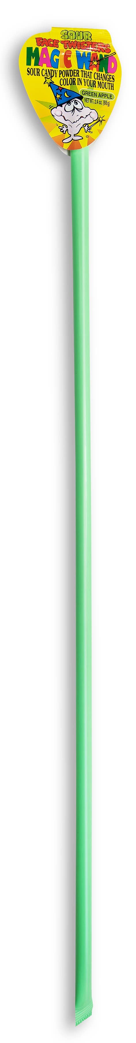 Grandpa Joe's Candy Shop - Wholesale Hard Candy - Face Twisters Magic Wand 48ct1