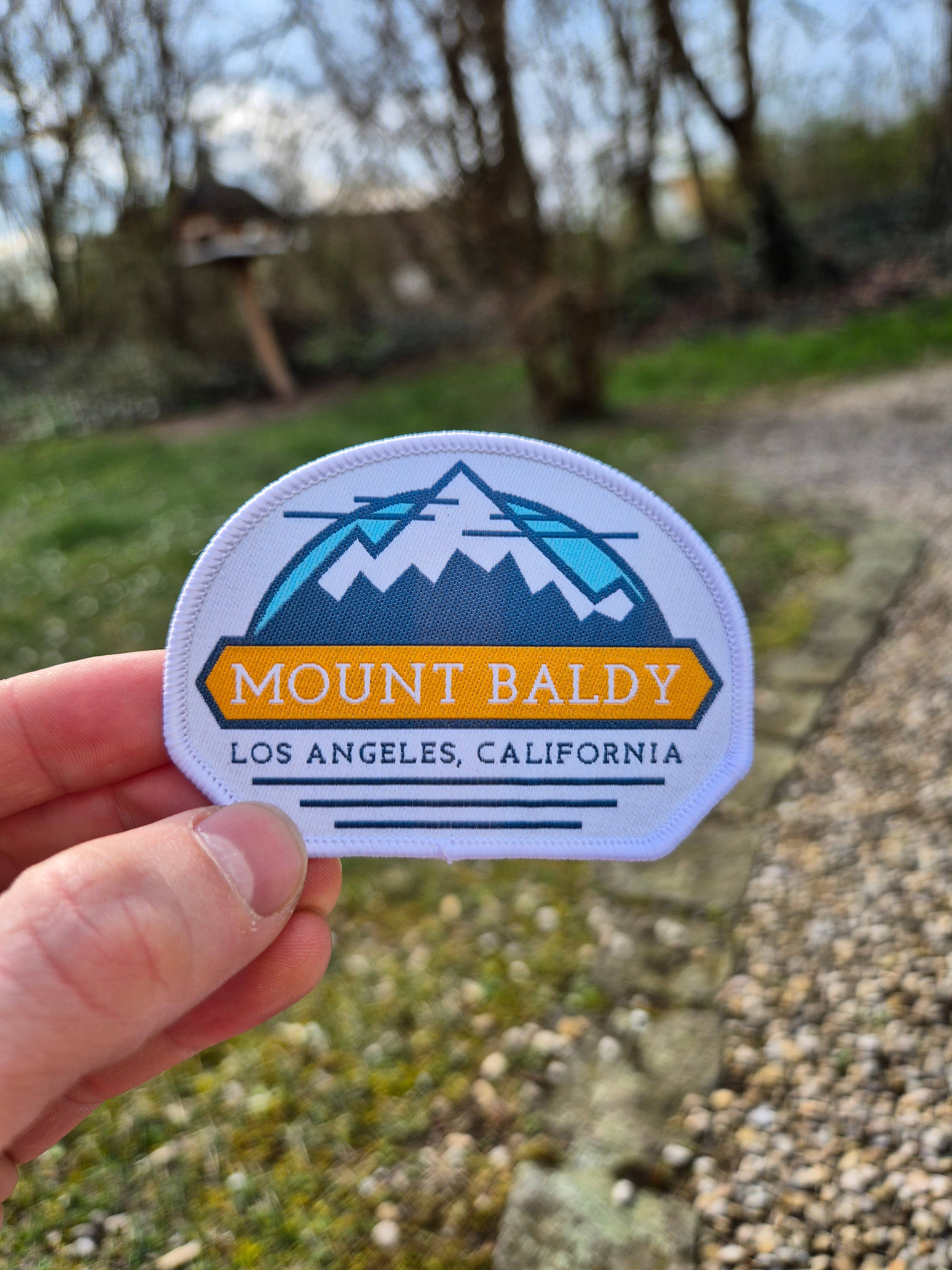 Trail Memories - Wholesale Patch - Mount Baldy patch - Los Angeles, California
1