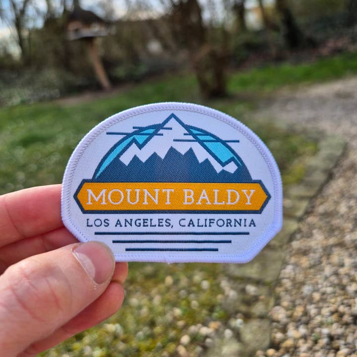 Trail Memories - Wholesale Patch - Mount Baldy patch - Los Angeles, California
1