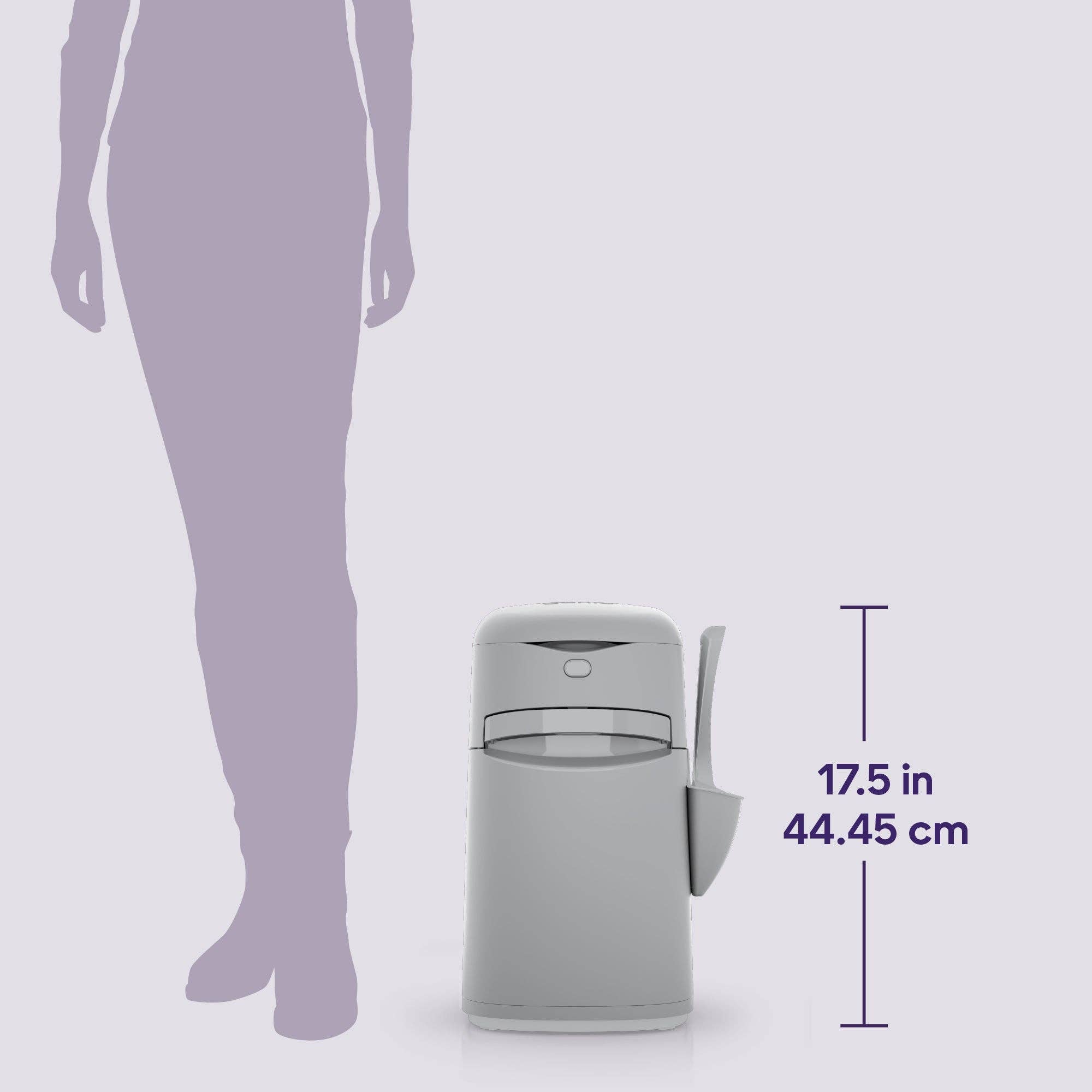 Litter Genie - Wholesale Cat Litter Box - Litter Genie Easy Roll Pail - Grey5