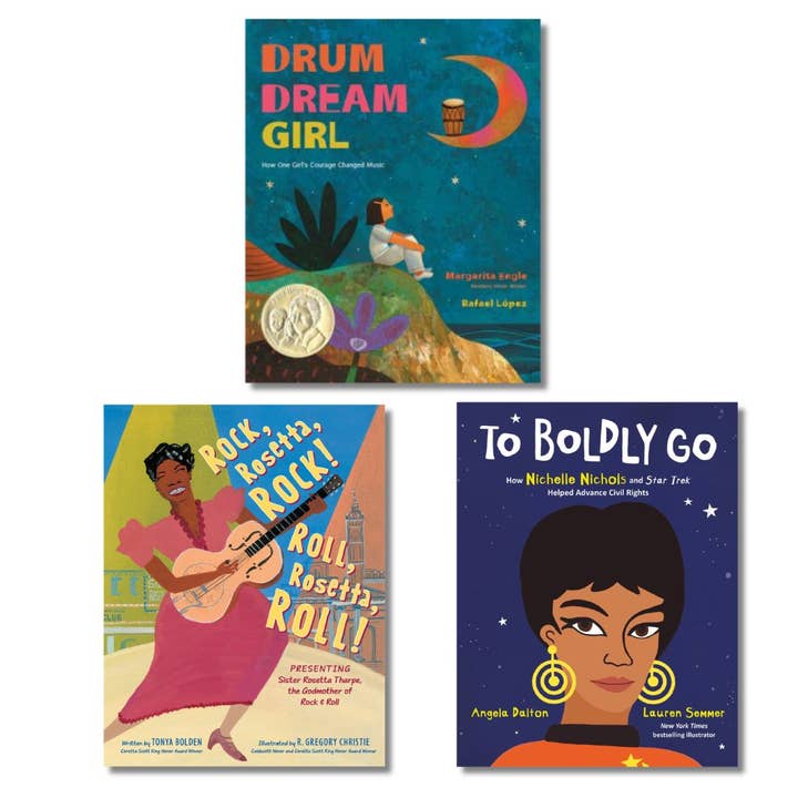 Children's Book Bundle: Women's History for wholesale by Kind Cotton