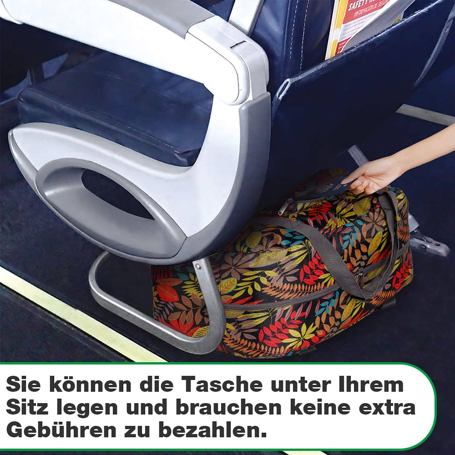 wandf - Wholesale Weekender Bag - Unisex - 40L Travel Duffel Bag Nylon Carry on Weekender Overnight31