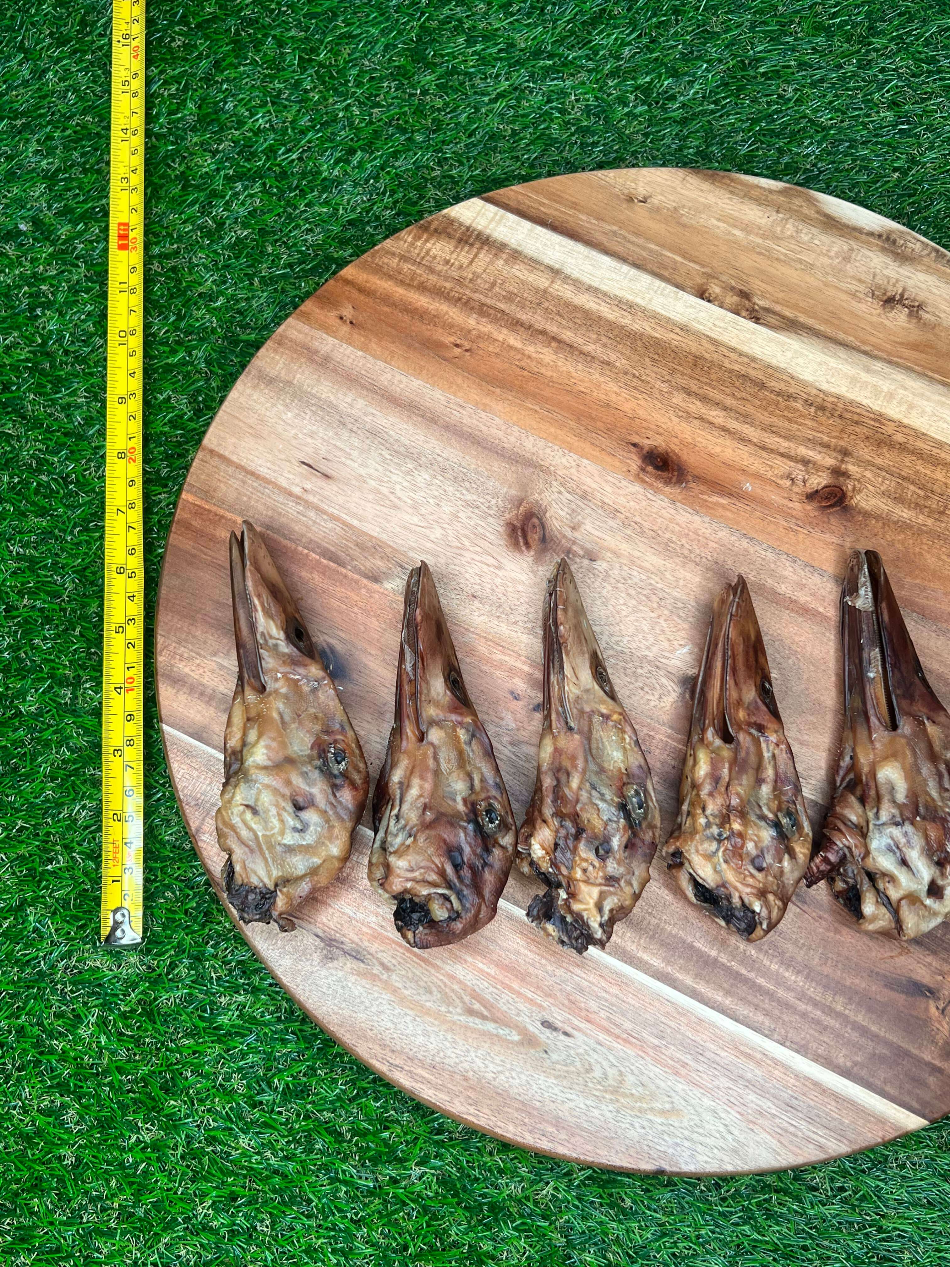 Furever Fierce (formerly Furever Primal) - Wholesale Pet Treats - Dog - Duck Head 25pc Bulk Dog Chew Natural Single Ingredient2