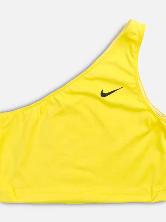 Rework Nike One Shoulder Tank for wholesale by Frankie Collective