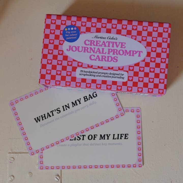 TINYSTORE - Wholesale Card Game - Martina Calvi's Creative/Colour Prompt Cards