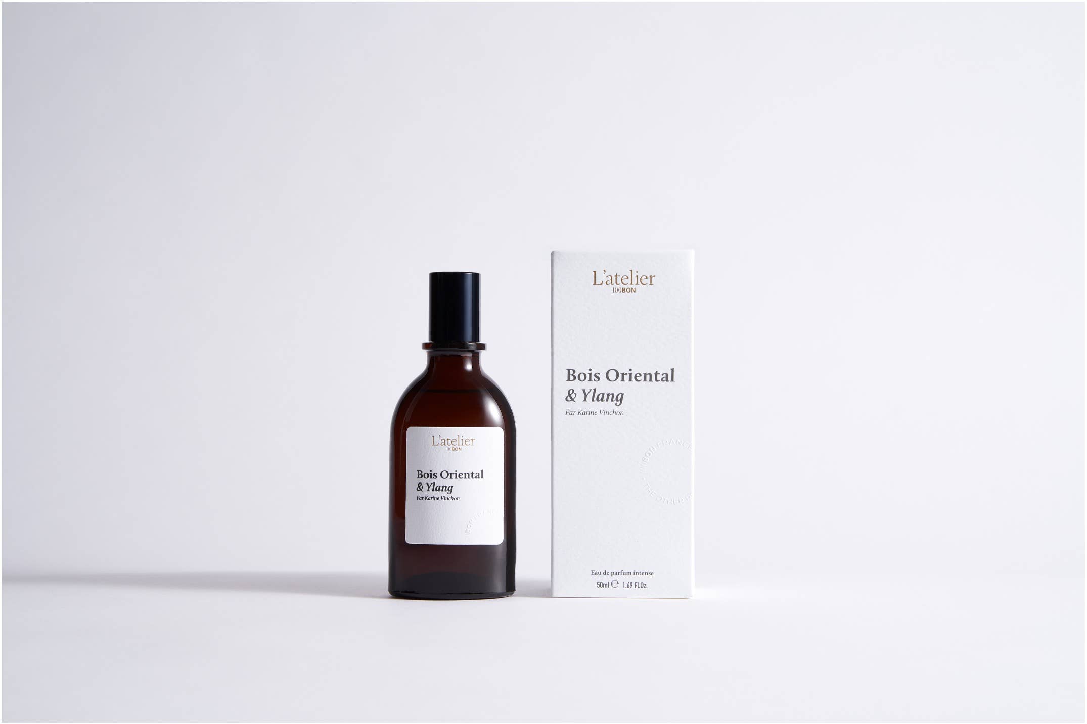 L'Atelier 100BON - Vente Parfum/Eau de toilette - Bois Oriental & Ylang (Bois & Ylang) - Eau de Parfum Intense2