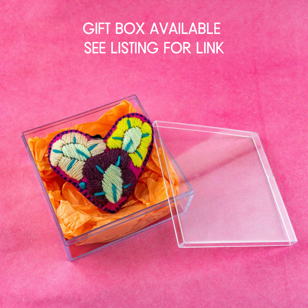 Lumily - Wholesale Ornament - Frida Kahlo Felted Embroidered Holiday Ornament - Mexico8