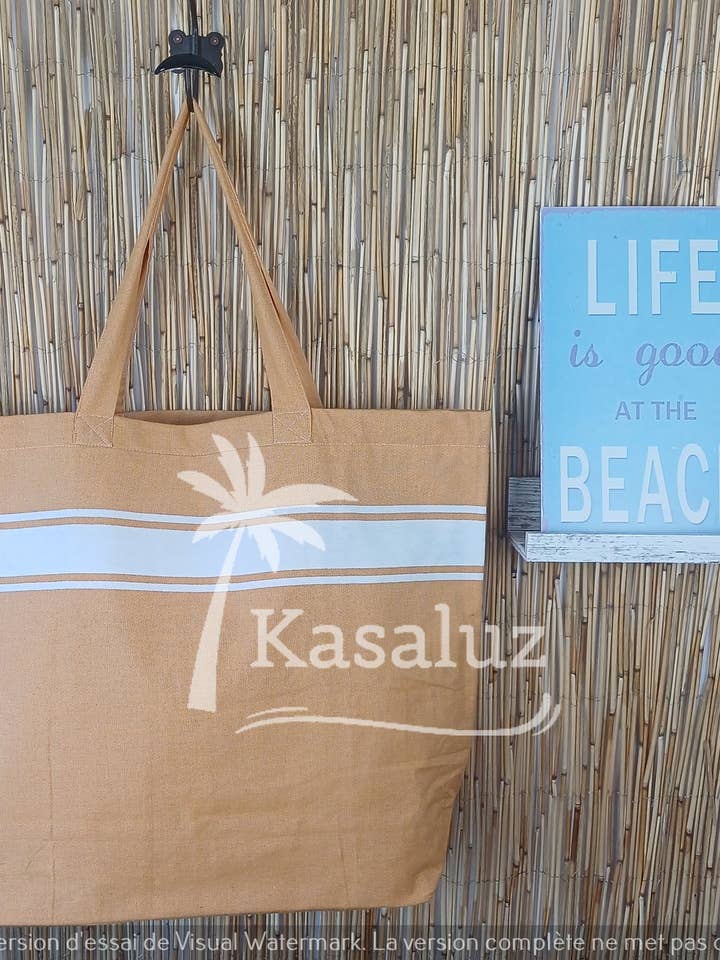 Sac de plage Autentica Curry pour la vente par KASALUZ