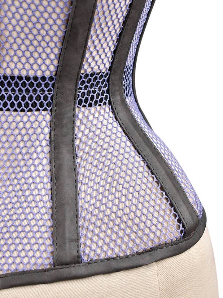 Black Medieval Style Women Underbust Corset - Waist Shaper for wholesale on Faire3