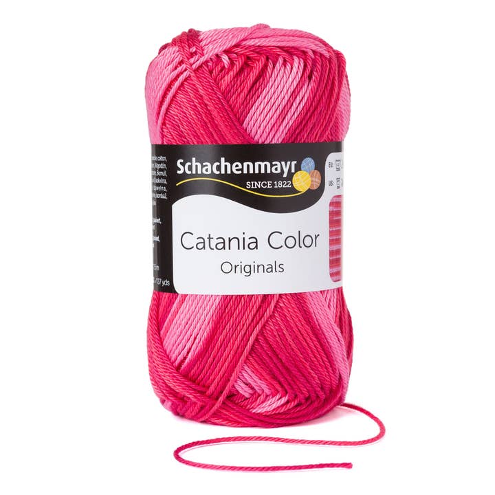MEZ Crafts Germany - Wholesale Yarn - Schachenmayr Catania Color 10X50G