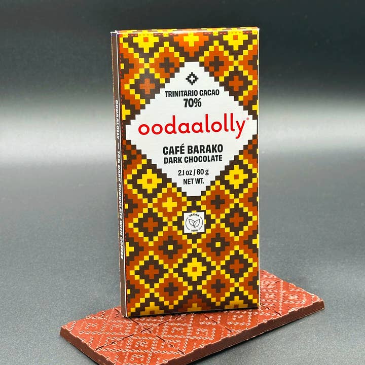 70% Dark Café Barako | Vegan for wholesale by oodaalolly