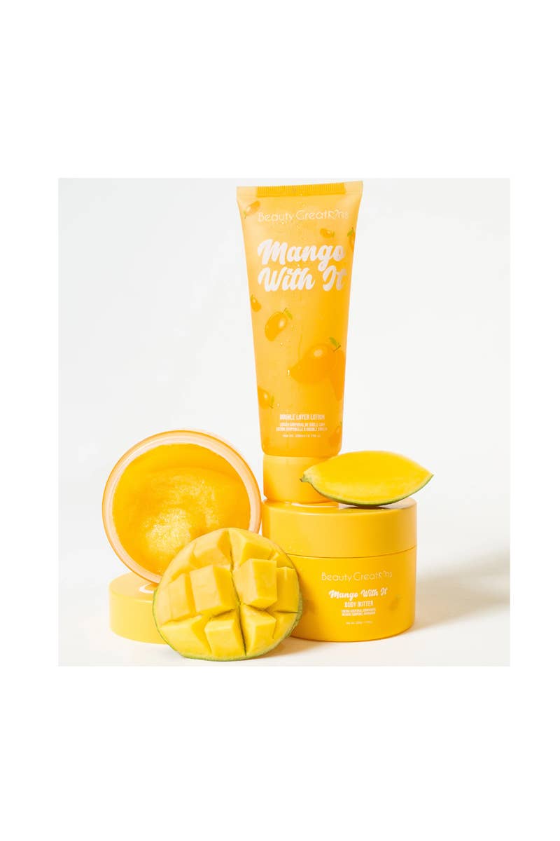 PINEAPPLE Beauty - Wholesale Body Balm/Butter - Beauty Creations FC-BB3 Mango Body Butter - 6pc2