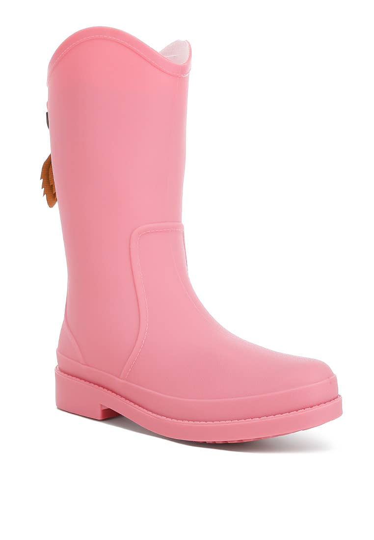 Rag Company - Wholesale Rain Boots - Women's - Overcloud Stylish High Rainboots6