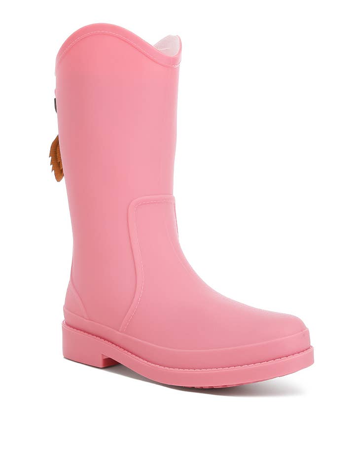 Rag Company - Wholesale Rain Boots - Women's - Overcloud Stylish High Rainboots6