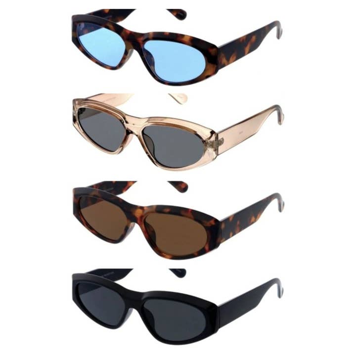 80630 Unisex Plastic Medium Oblong Frame
for wholesale by BLUELINE TRADING