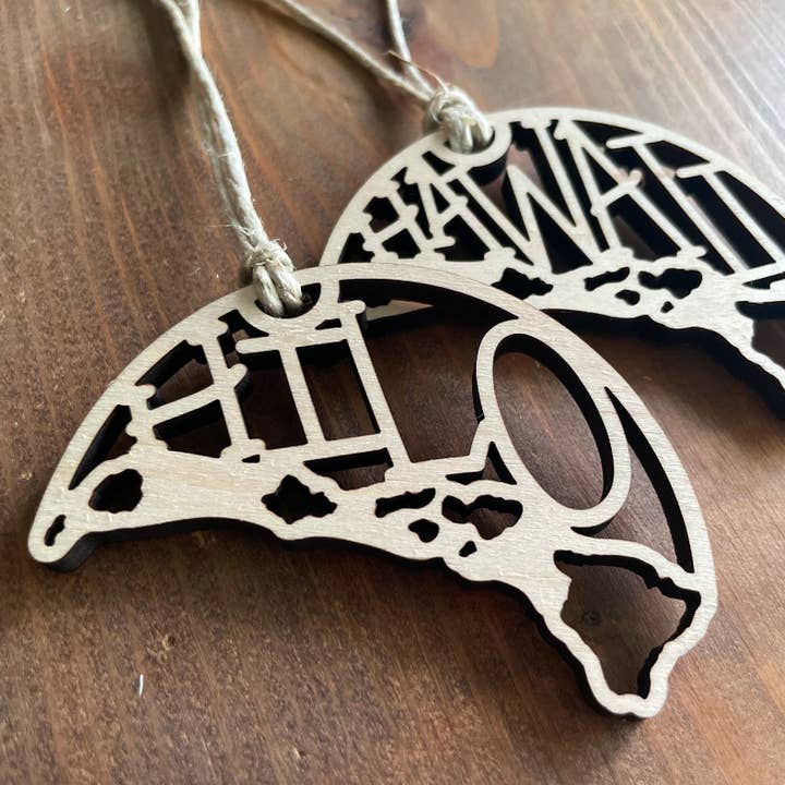 Made by One32 - Wholesale Ornament - Hilo, HI Ornament1