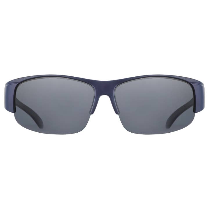 FO12P - Zonnebril in Fit Over-stijl met gepolariseerde lens voor wholesale door SolarX Eyewear