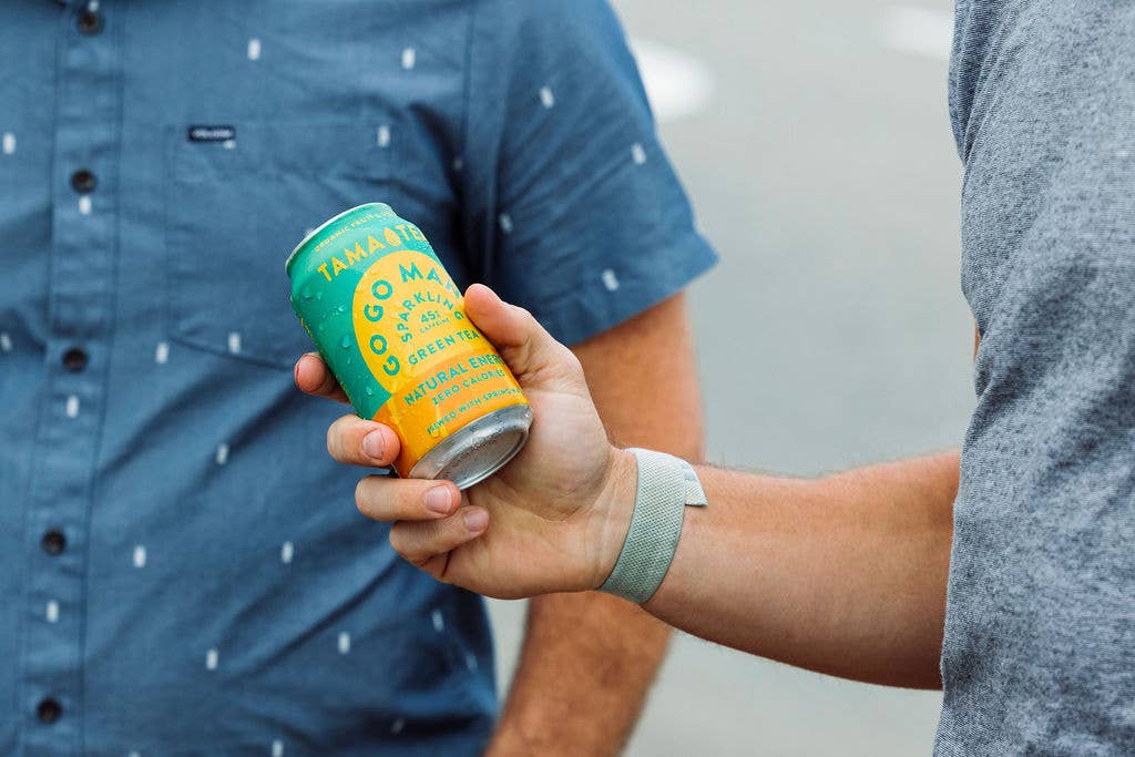 Tama Tea, LLC - Wholesale Sparkling Water - GoGo Mango - Organic Sparkling Green Tea3