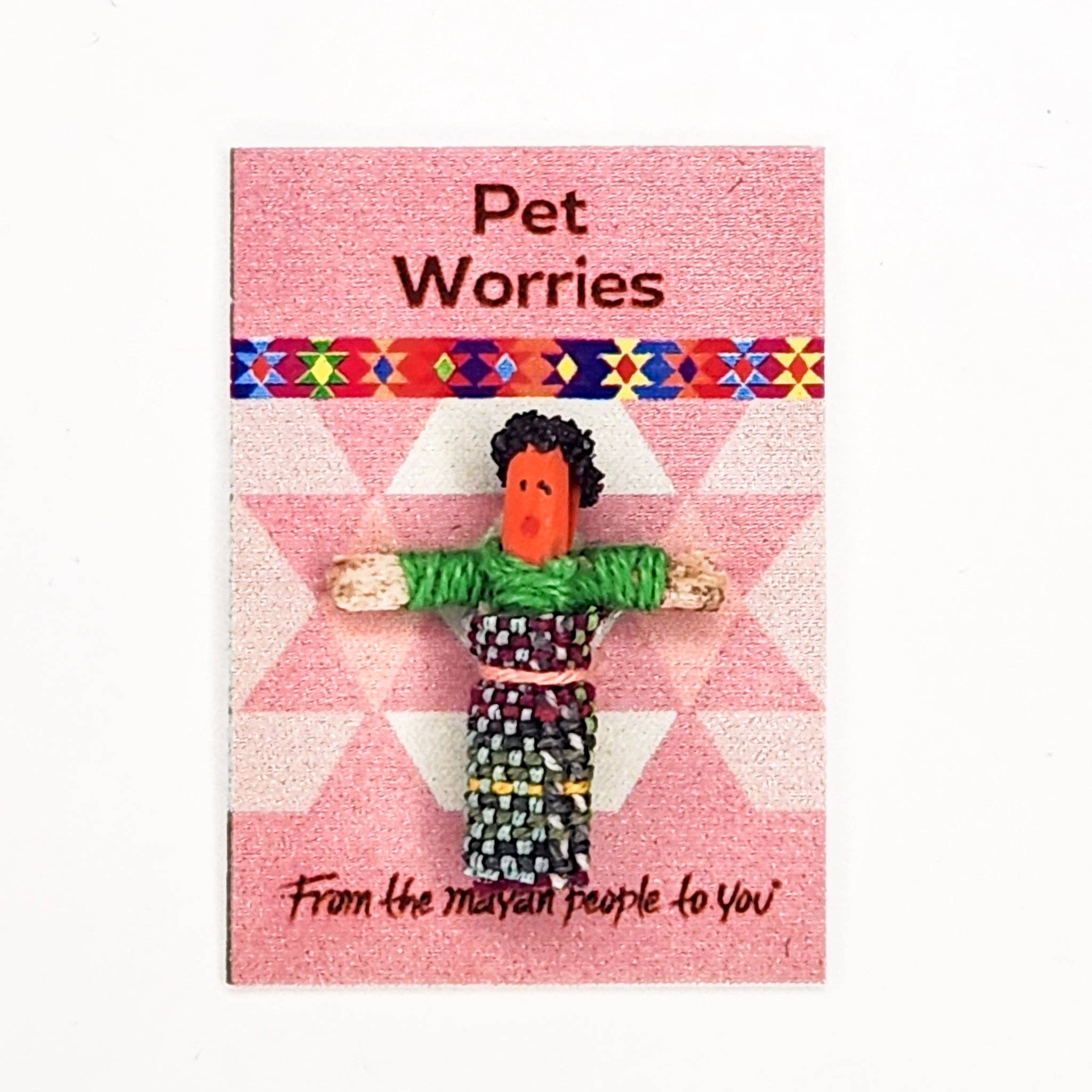 Upavim Crafts - Wholesale Doll - Kids - Mini Themed Worry People - Set of 4015