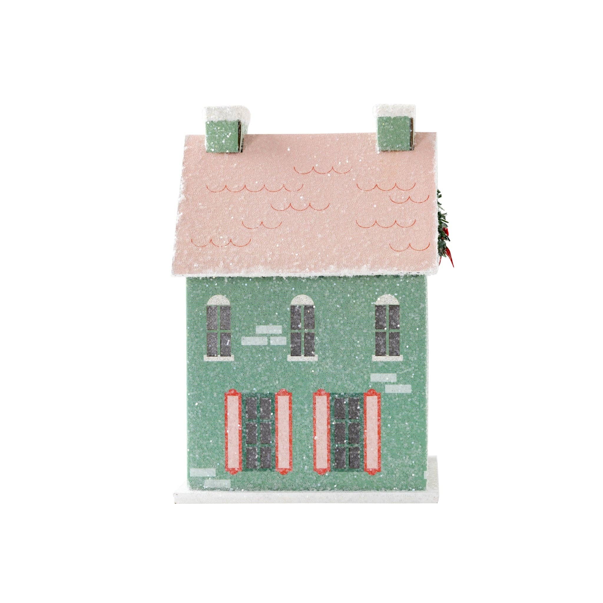 My Mind’s Eye - Wholesale Christmas Decoration - VIL1052 - Village Christmas Paper House Decoration7