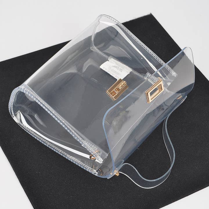 3AM BY H&D ACCESSORIES – wholesale Axelväska - Dam – Transparent Crossbody väska