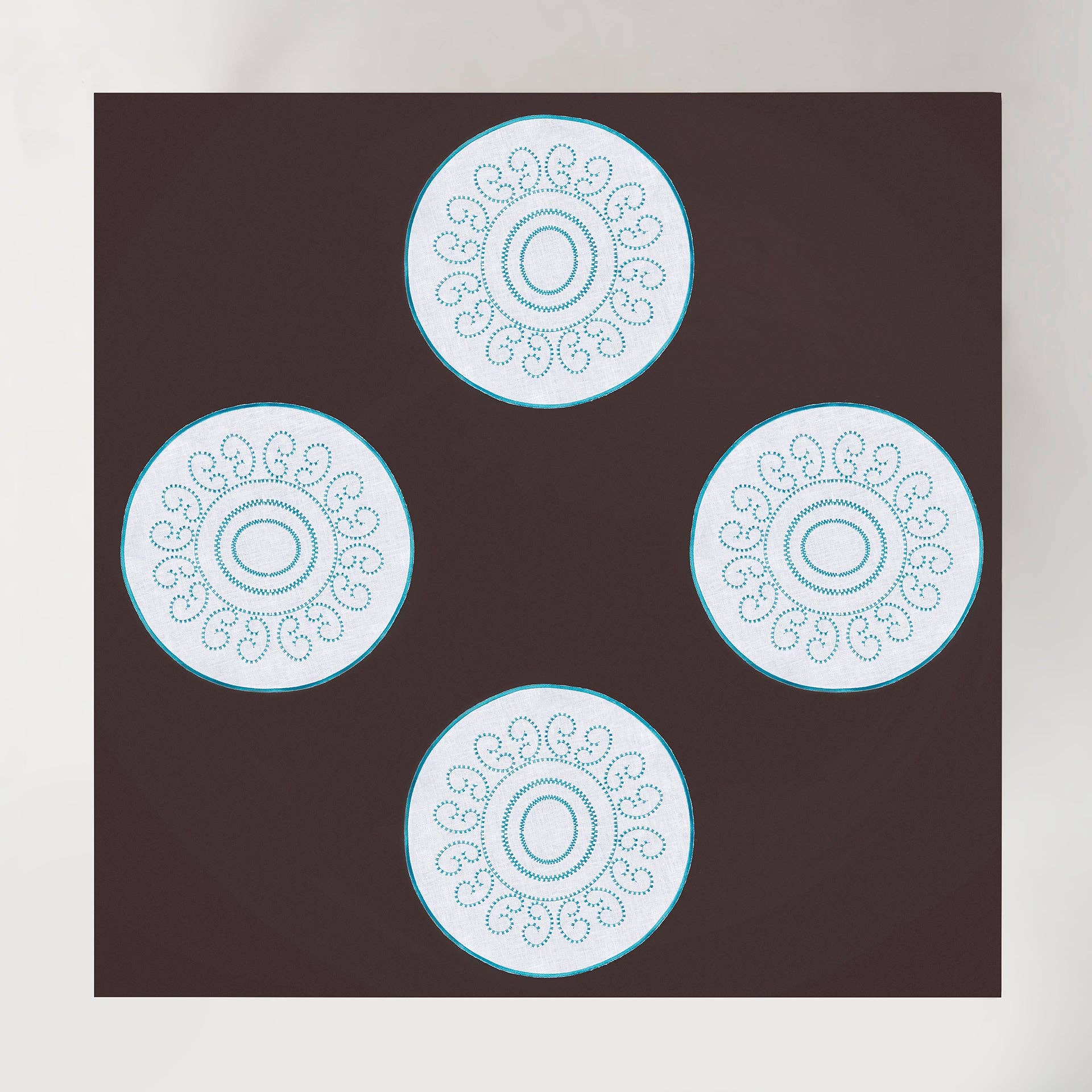 Cibelle - Wholesale Placemat - LUMINARIA CHARGER PLATE8