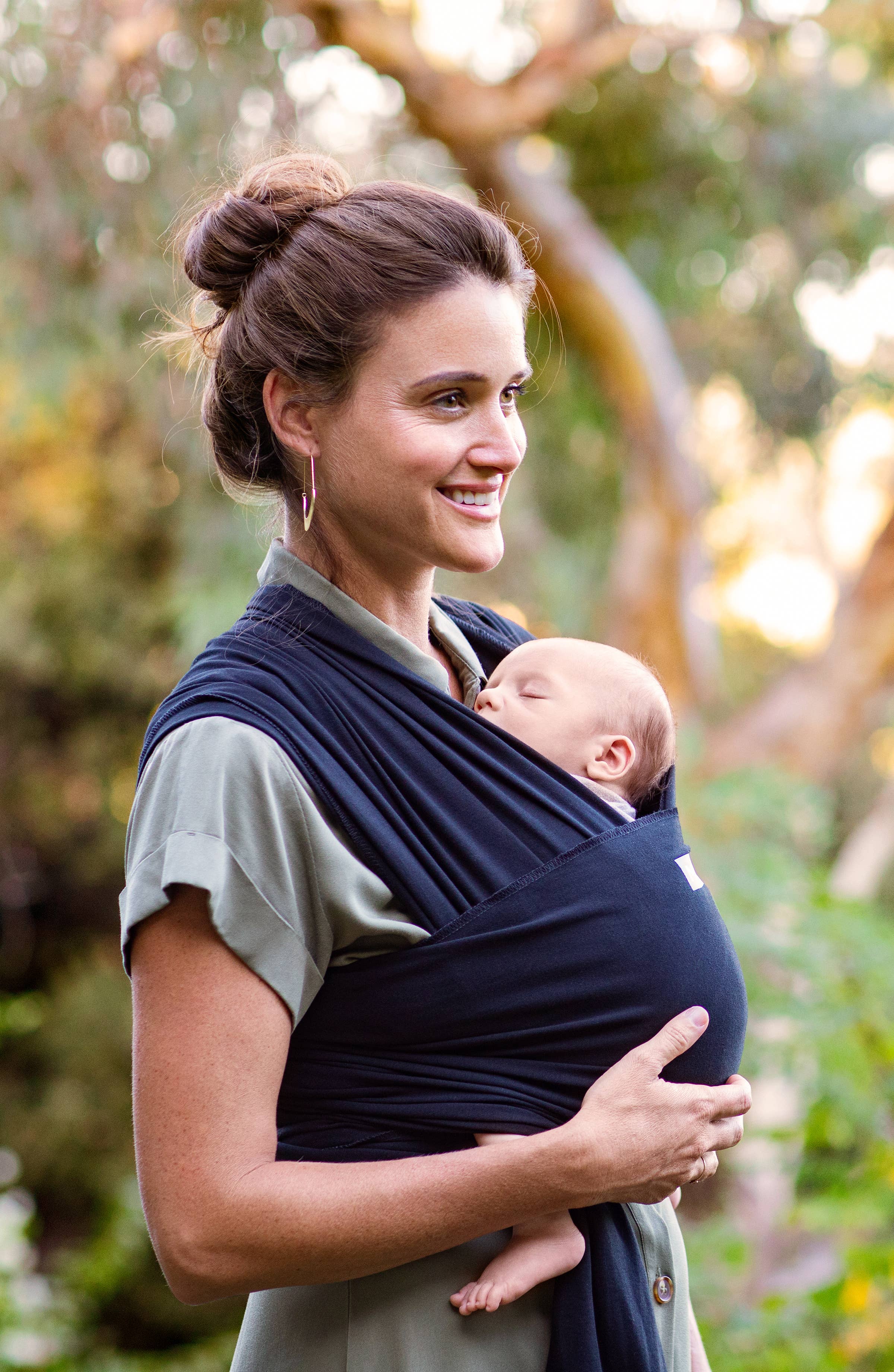 Moby - Wholesale Baby Wrap/Sling - Moby Wrap Evolution - Black7