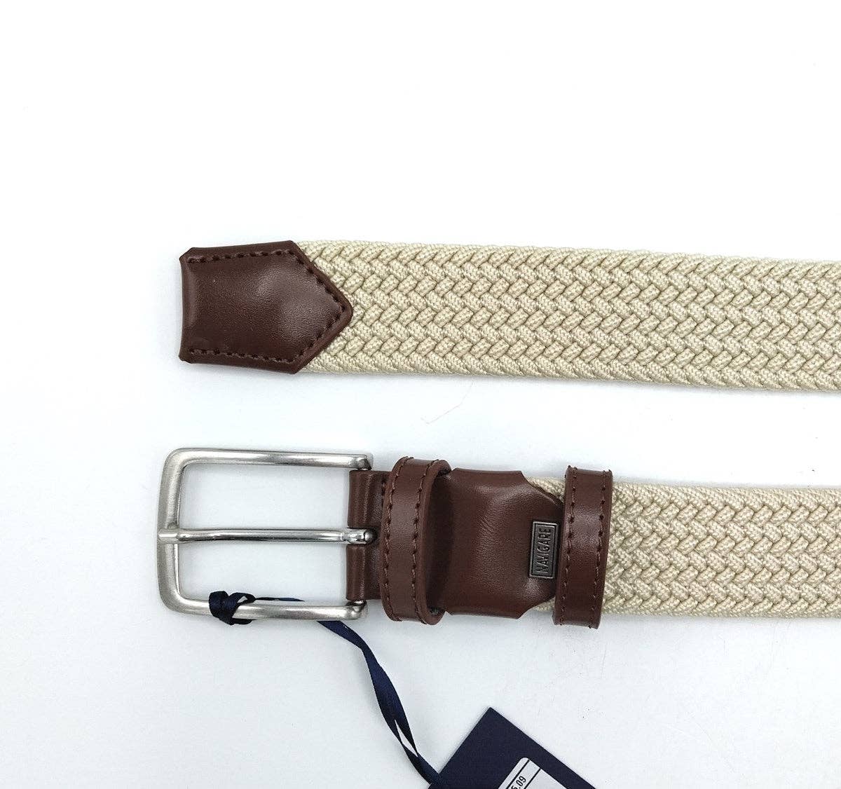 Suie Valentini srl – wholesale Bälte - Unisex – Äkta läderbälte med elastik, gjort i Italien, Navigare, art. A3077/355