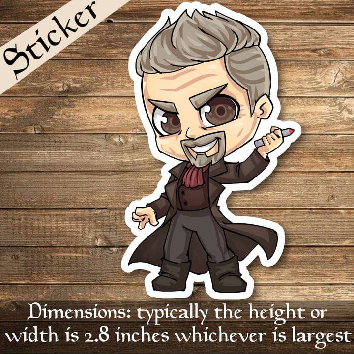 The War Doctor for wholesale by Mega Chibi