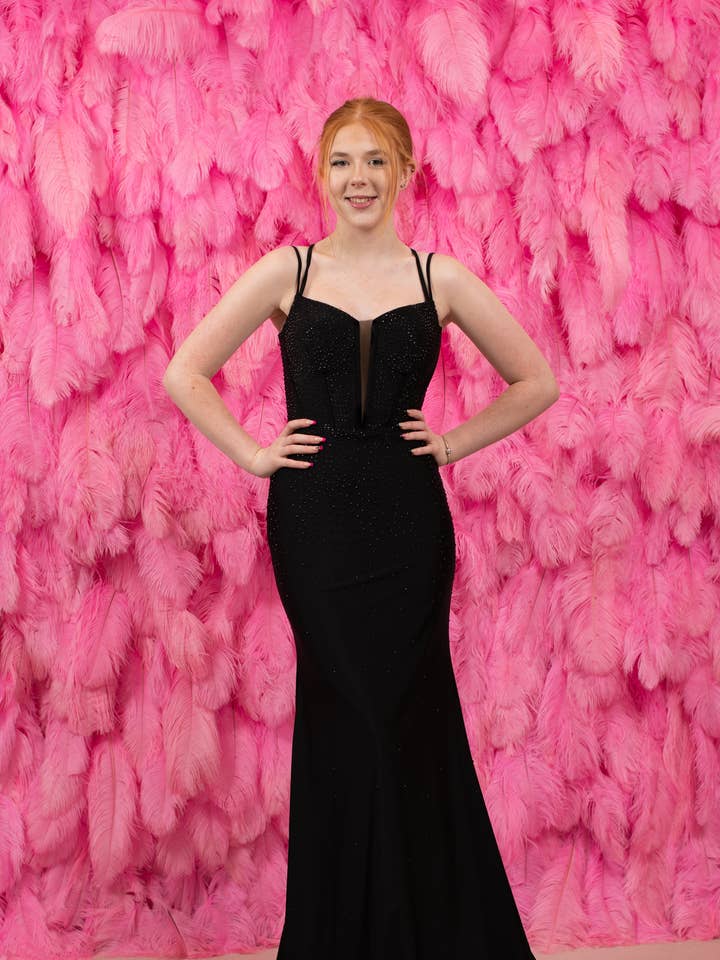 Alexi Black FINAL STOCK for wholesale by Ruby Prom