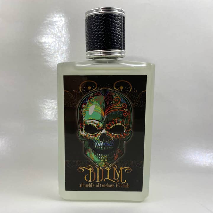 Murphy & McNeil Barbershop De Los Muertos Aftershave Splash for wholesale by Murphy & McNeil Traditional Shaving