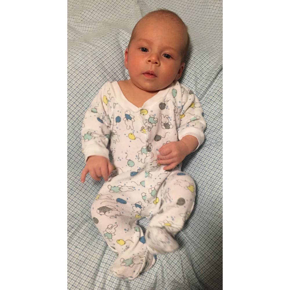 Bambini Infant Wear inc. - Wholesale Sleepsuit - Baby - Bambini Terry Sleep & Play Bodysuit for Baby1