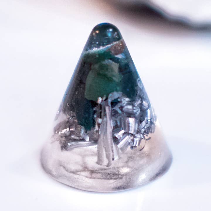 ARCANDLES - Wholesale Spiritual stone/crystal - Mini Orgonite | Bloodstone | Base Chakra0