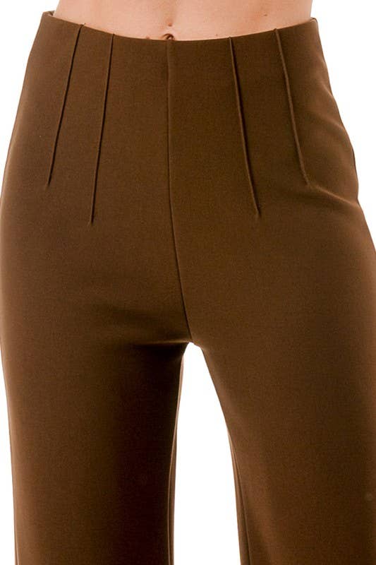 MIO WHOLESALE - Venta al por mayor Pantalones - Mujer - YC105-PANTALONES DE VESTIR PLISADOS TALLA GRANDE7