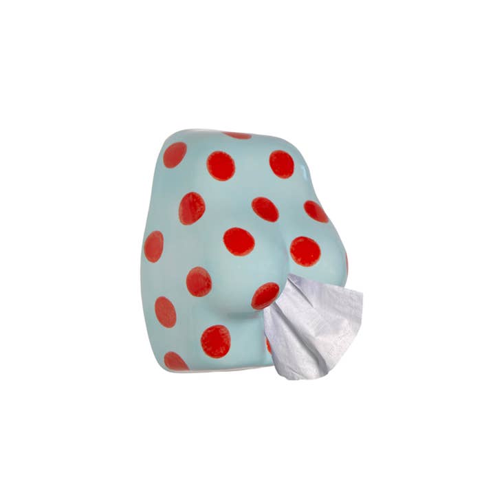 Tushy tacheté de tissu pour la vente par House of Ass