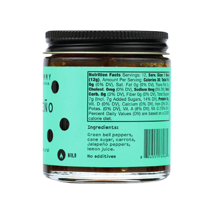 Jammy Yummy – Engroshandel Marmelade – Jalapeño-marmelade4