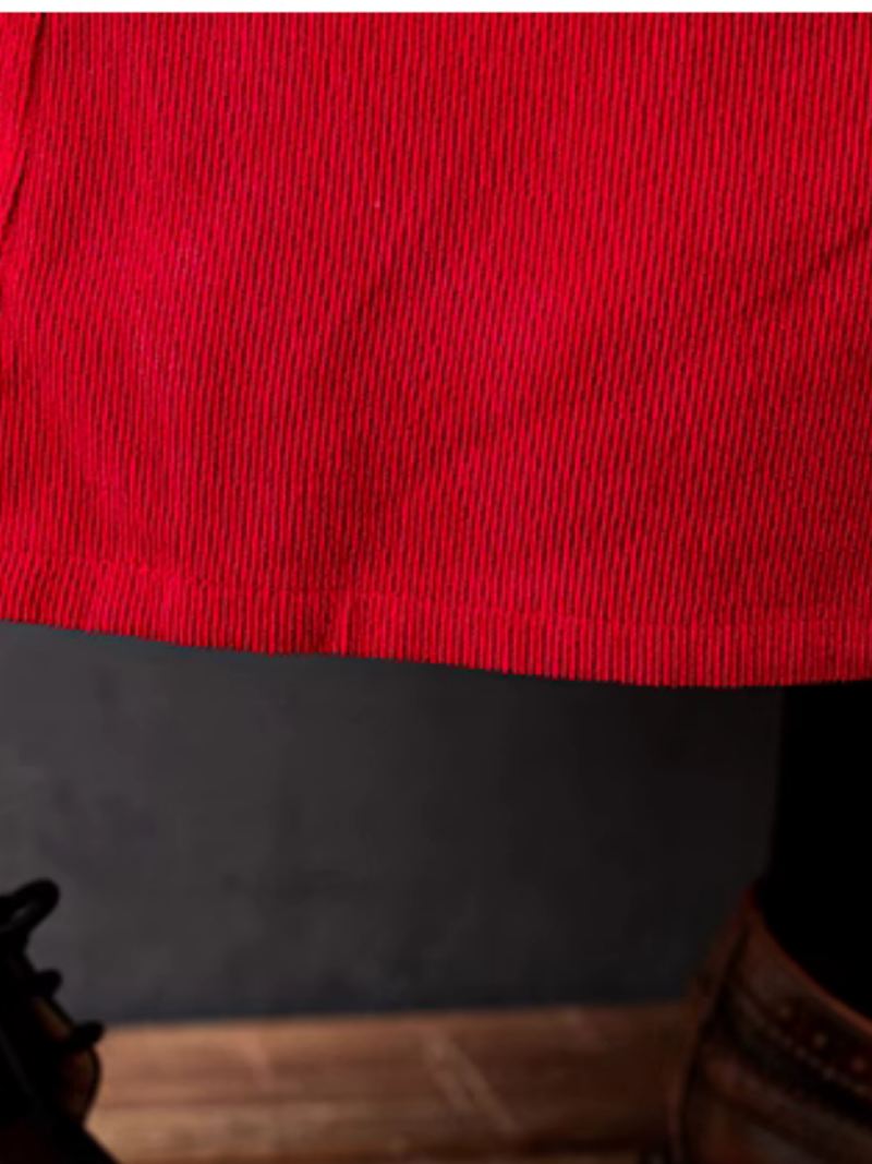 StyleGalX – wholesale Dress – Women's – Women's Over-the-Knee Warm Button-Up A-Line Dress8