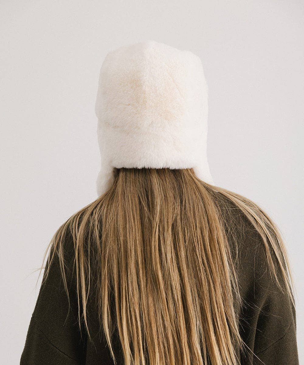 Gigi Pip - Wholesale Trapper/Bomber Hat - Women's - Logan Faux Fur Trapper Hat3