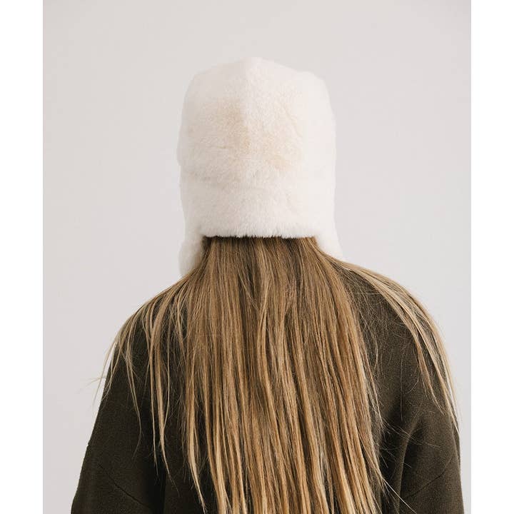 Gigi Pip - Wholesale Trapper/Bomber Hat - Women's - Logan Faux Fur Trapper Hat3