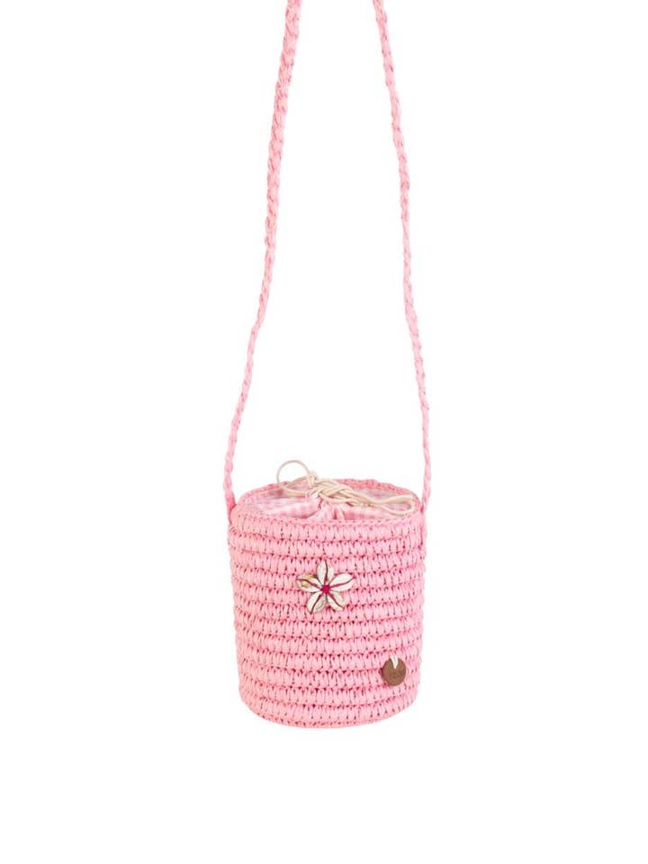 KB3182413_18 - AXELVÄSKA HINK FLICKA NATURFIBER, SNÖRNING STÄNGNING för wholesale av Kbas