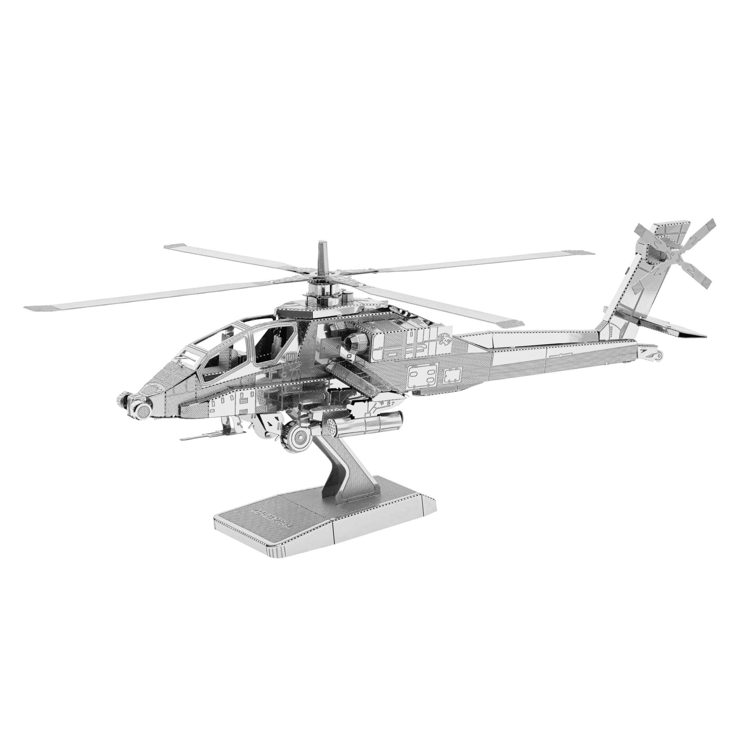 Metal Earth – wholesale DIY craft kit – Apache Helicopter0