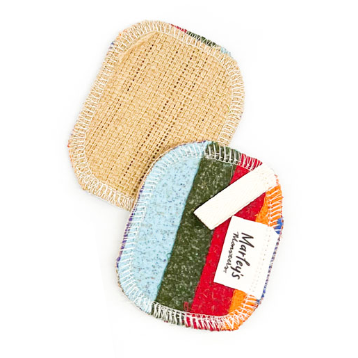 Marley's Monsters - Vente Éponges de nettoyage - Épurateurs en feutre Scrap : lot de 2 - Boîte de 66